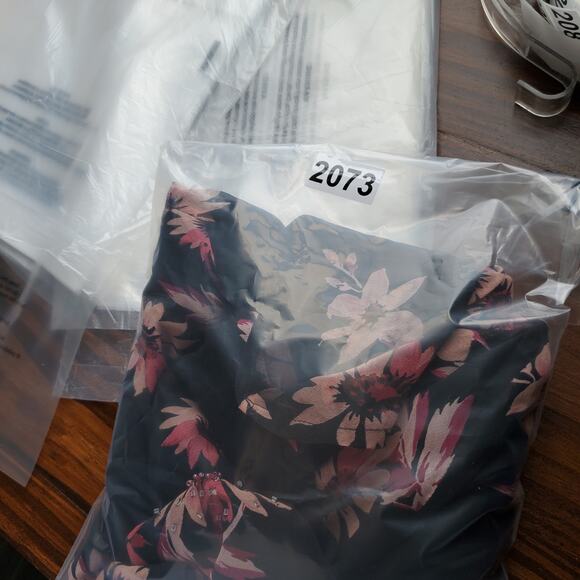 90s Fairy Grunge Whimsigoth Dress 14 Black Floral Grunge Romantic Maxi Silk - Picture 11 of 11